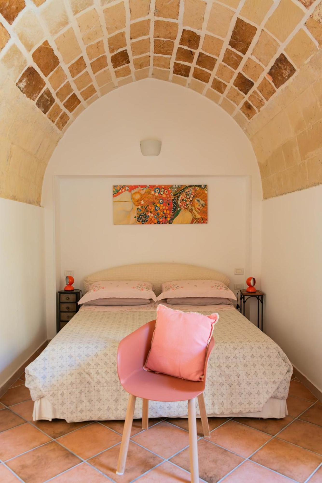 B&B Corte Dei Memoli Di Margiotta Giuseppina Лече Екстериор снимка